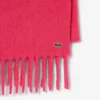 Unisex Fringed Alpaca Wool Scarf