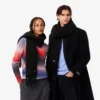 Unisex Fringed Alpaca Wool Scarf
