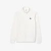 Unisex High-Neck Zip-Up Sweatshirt