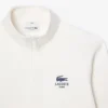 Unisex High-Neck Zip-Up Sweatshirt