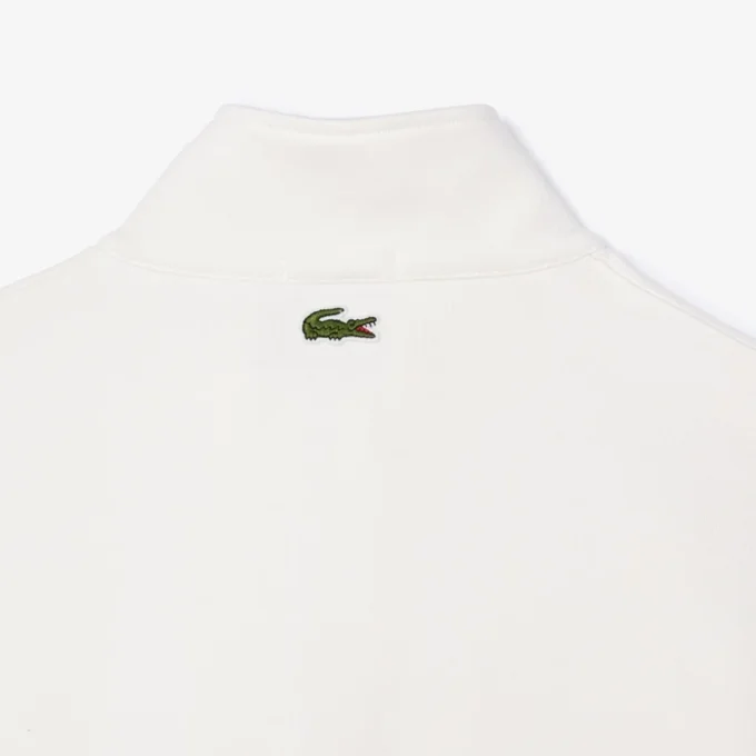 Unisex High-Neck Zip-Up Sweatshirt