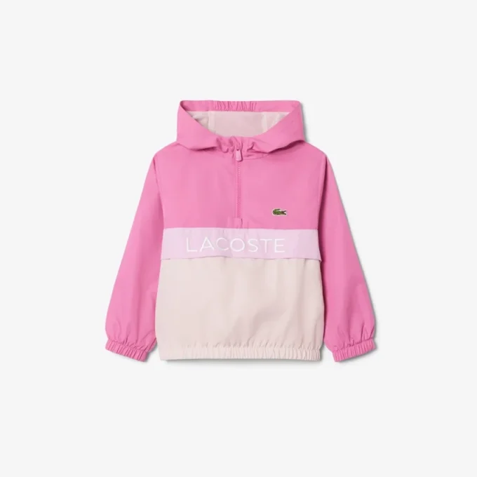 Unisex Hooded Windbreaker