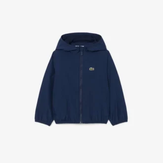 Unisex Hooded Windbreaker