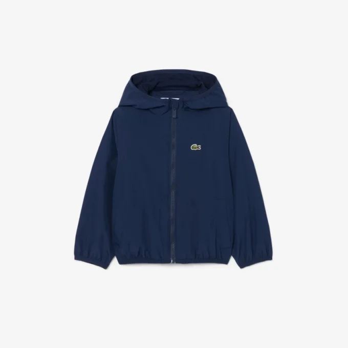 Unisex Hooded Windbreaker