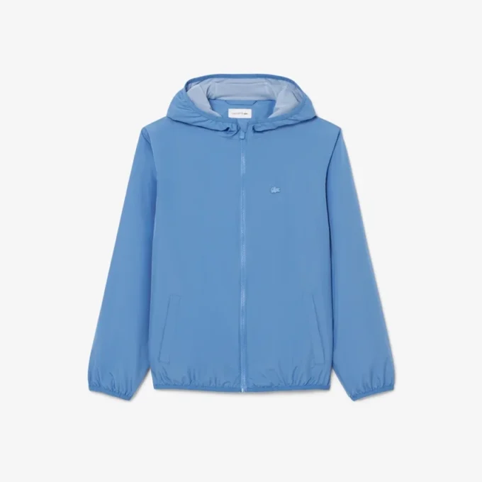 Unisex Hooded Windbreaker