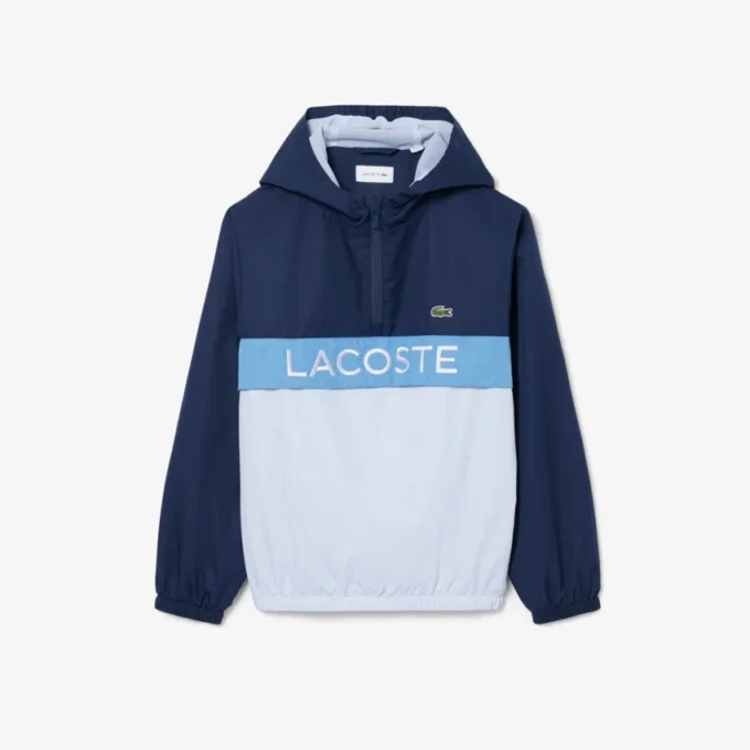 Unisex Hooded Windbreaker