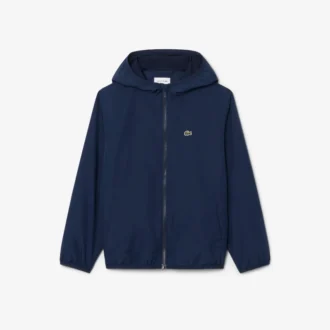 Unisex Hooded Windbreaker