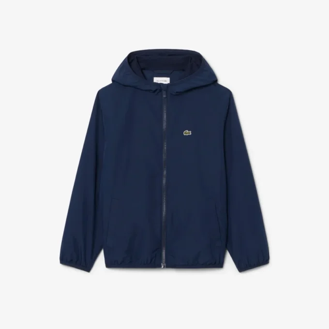 Unisex Hooded Windbreaker
