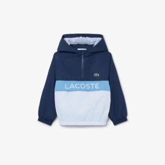 Unisex Hooded Windbreaker
