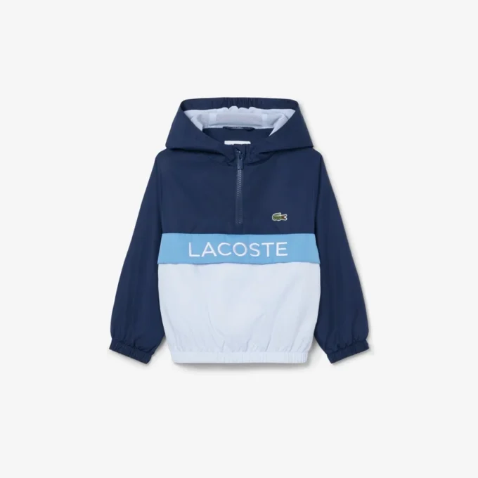Unisex Hooded Windbreaker