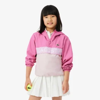 Unisex Hooded Windbreaker