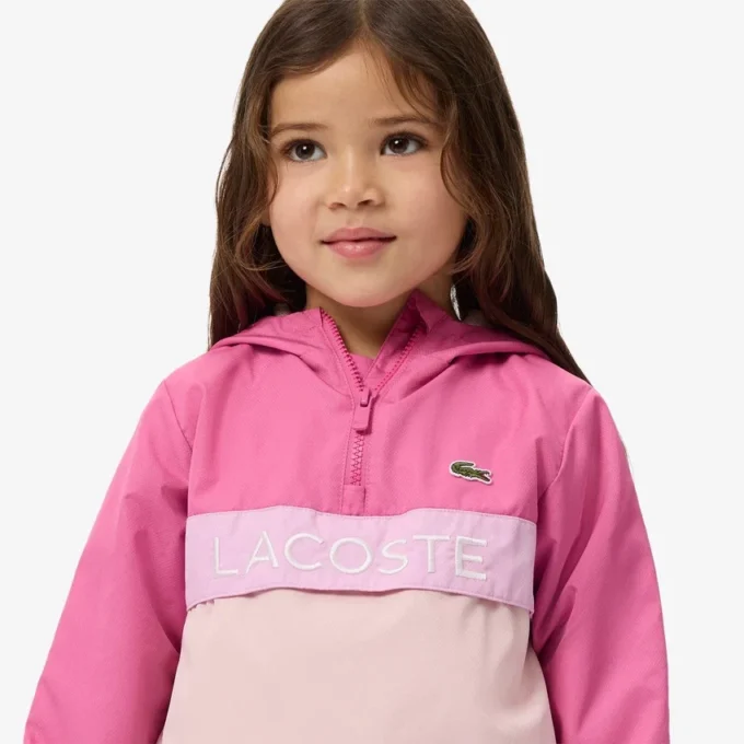 Unisex Hooded Windbreaker