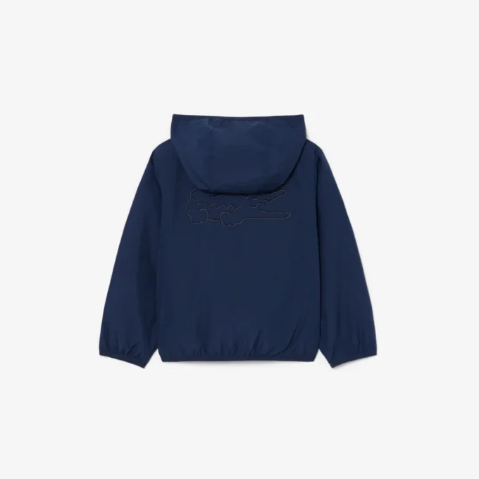 Unisex Hooded Windbreaker