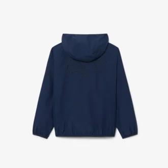 Unisex Hooded Windbreaker
