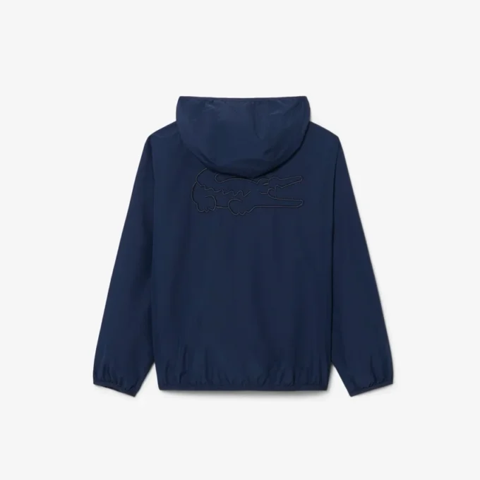 Unisex Hooded Windbreaker