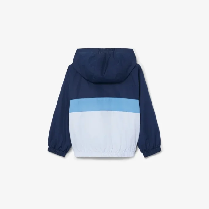 Unisex Hooded Windbreaker