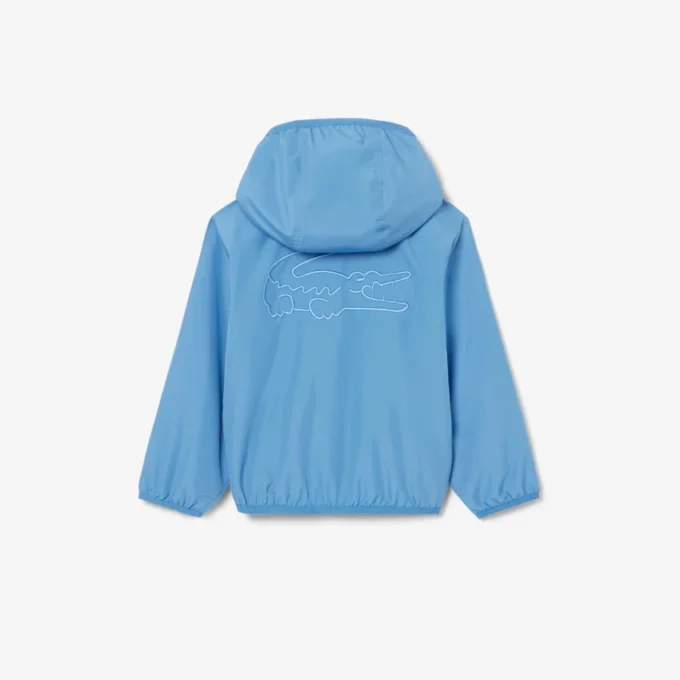 Unisex Hooded Windbreaker