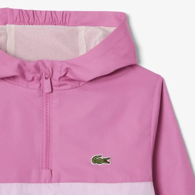 Unisex Hooded Windbreaker
