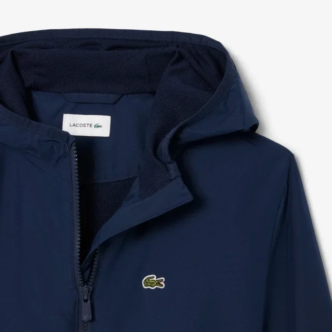 Unisex Hooded Windbreaker