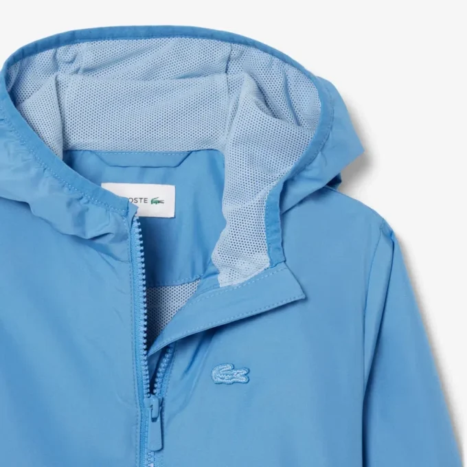 Unisex Hooded Windbreaker