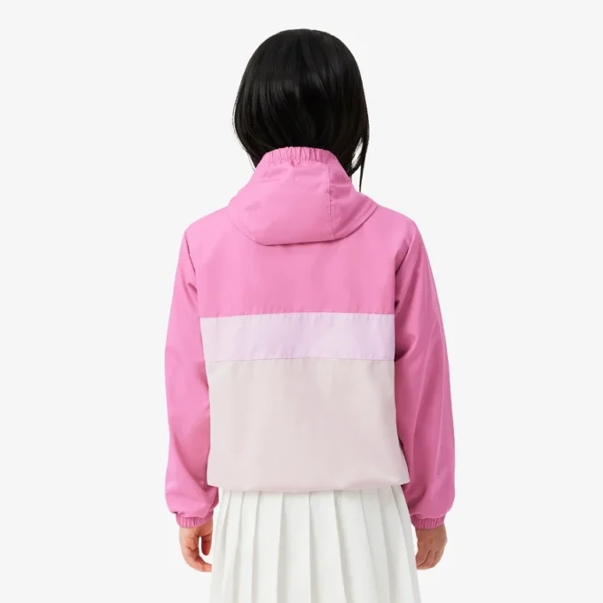 Unisex Hooded Windbreaker