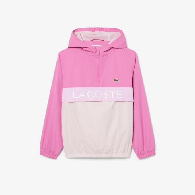 Unisex Hooded Windbreaker