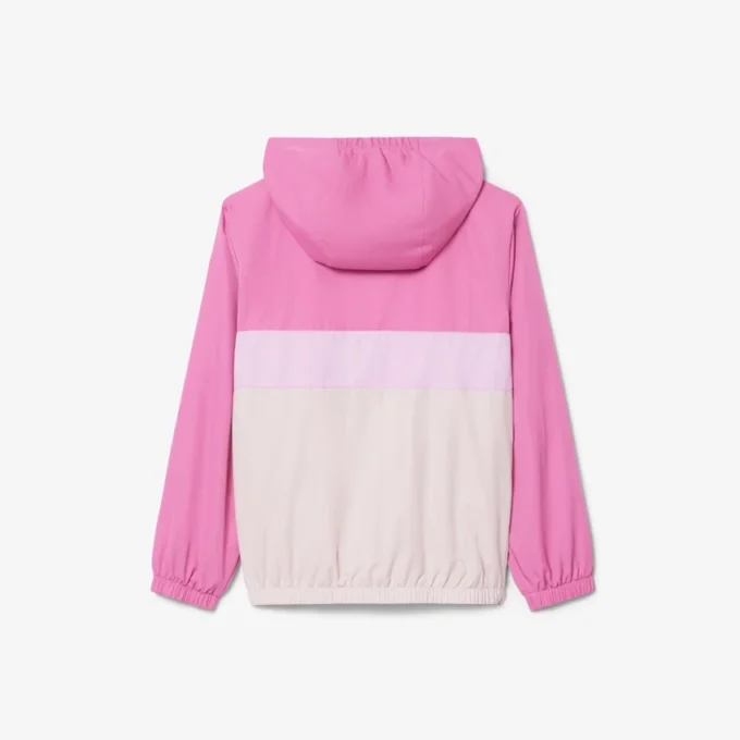 Unisex Hooded Windbreaker