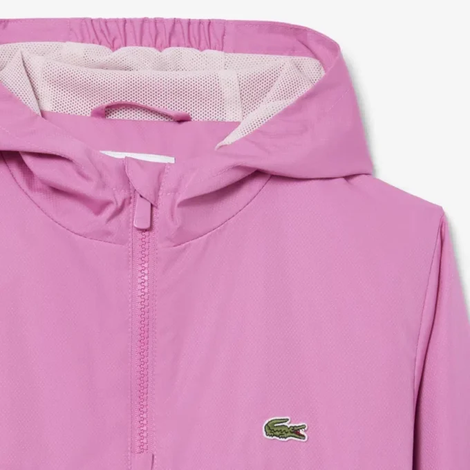 Unisex Hooded Windbreaker