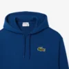 Unisex Loose Fit Badge Accent Hoodie
