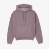 Unisex Loose Fit Cotton Fleece Hoodie