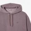 Unisex Loose Fit Cotton Fleece Hoodie