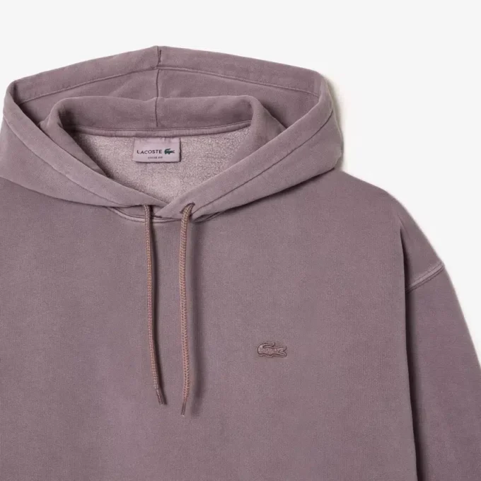 Unisex Loose Fit Cotton Fleece Hoodie
