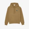 Unisex Loose Fit Fleece Hoodie