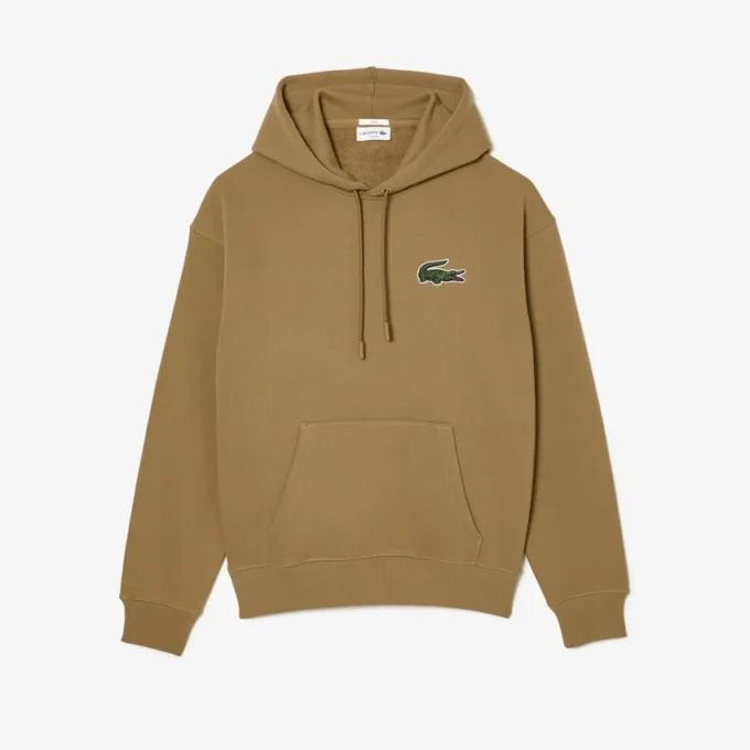 Unisex Loose Fit Fleece Hoodie