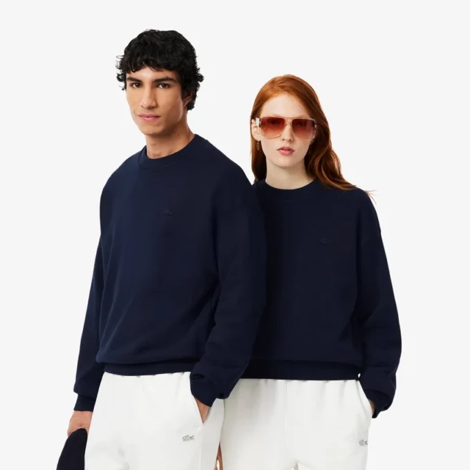 Unisex Loose Fit Heavy Fleece Sweatshirt