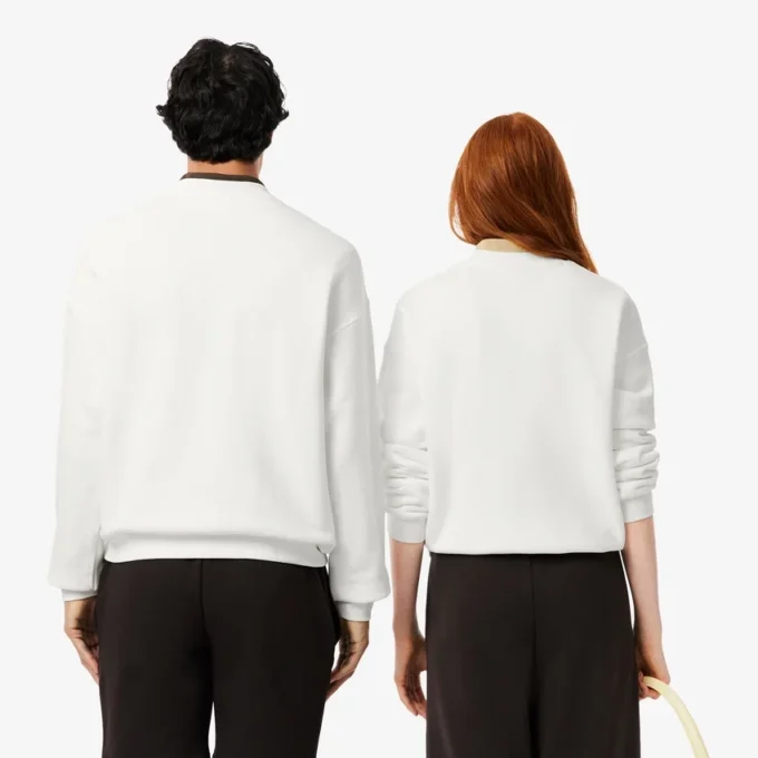 Unisex Loose Fit Heavy Fleece Sweatshirt