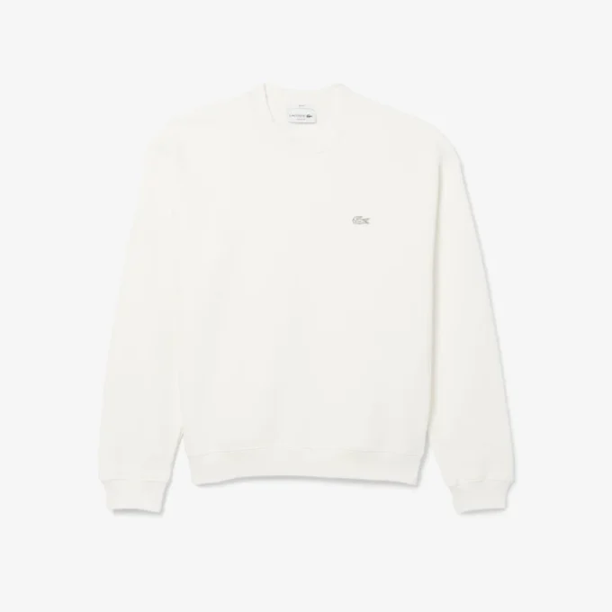 Unisex Loose Fit Heavy Fleece Sweatshirt