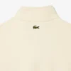 Unisex Loose Fit High-Neck Fleece Sweatshirt