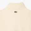 Unisex Loose Fit High-Neck Fleece Sweatshirt