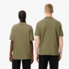 Unisex Loose Fit L.12.12 Piqua Badge Polo