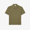 Unisex Loose Fit L.12.12 Piqua Badge Polo
