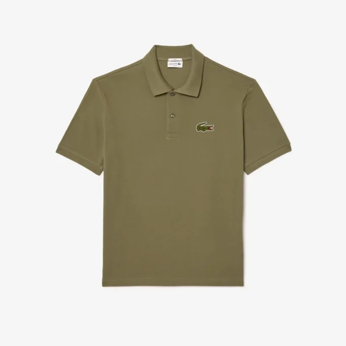 Unisex Loose Fit L.12.12 Piqua Badge Polo