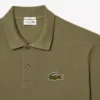 Unisex Loose Fit L.12.12 Piqua Badge Polo
