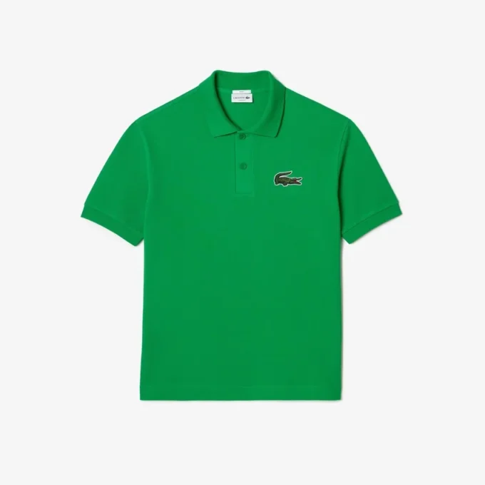 Unisex Loose Fit L.12.12 Piqua Polo