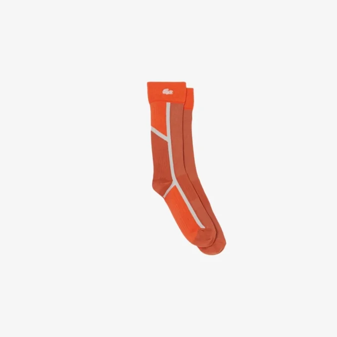 Unisex Mid-Calf Length Cotton Socks