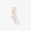 Unisex Mid-Calf Length Cotton Socks