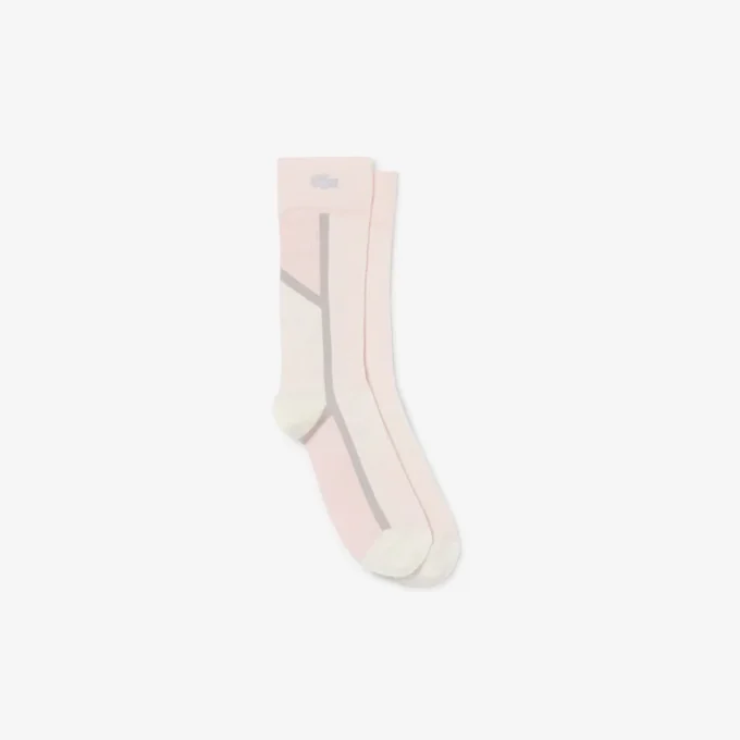 Unisex Mid-Calf Length Cotton Socks