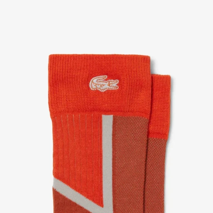 Unisex Mid-Calf Length Cotton Socks