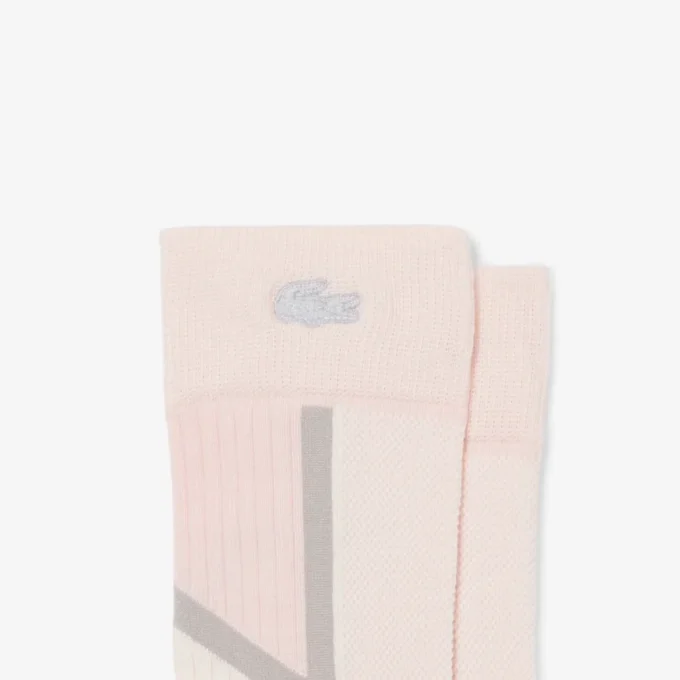 Unisex Mid-Calf Length Cotton Socks