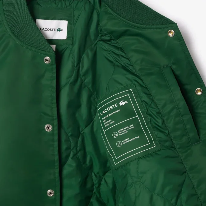 Unisex Padded Water-Repellent Bomber Jacket